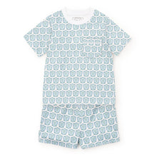 Load image into Gallery viewer, Charles Short Set - Golf Crest Blue
