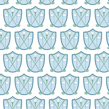 Load image into Gallery viewer, Charles Short Set - Golf Crest Blue

