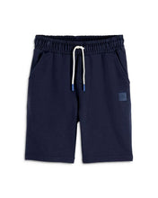 Load image into Gallery viewer, Core Logo Badge Sweatshorts Navy
