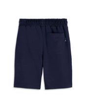 Load image into Gallery viewer, Core Logo Badge Sweatshorts Navy
