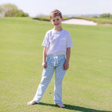 Load image into Gallery viewer, Beckett Hangout Pant - Golf Crest Blue
