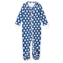 Load image into Gallery viewer, Parker Pima Cotton Zipper Pajama - Up At Bat
