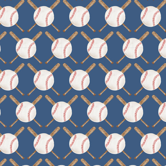 Parker Pima Cotton Zipper Pajama - Up At Bat
