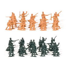 Load image into Gallery viewer, Retro Mini Soldier 60 Pack
