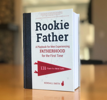 Load image into Gallery viewer, Rookie Father Book
