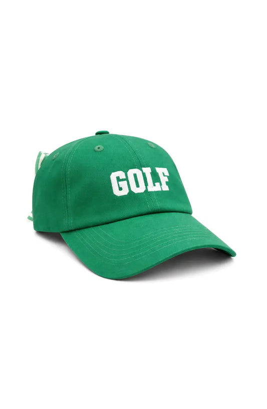 Green Golf Hat