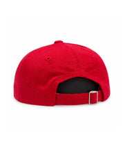 Load image into Gallery viewer, Red Soccer Ball Hat
