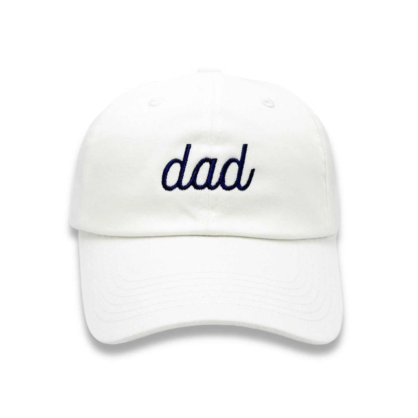 Dad Hat - White