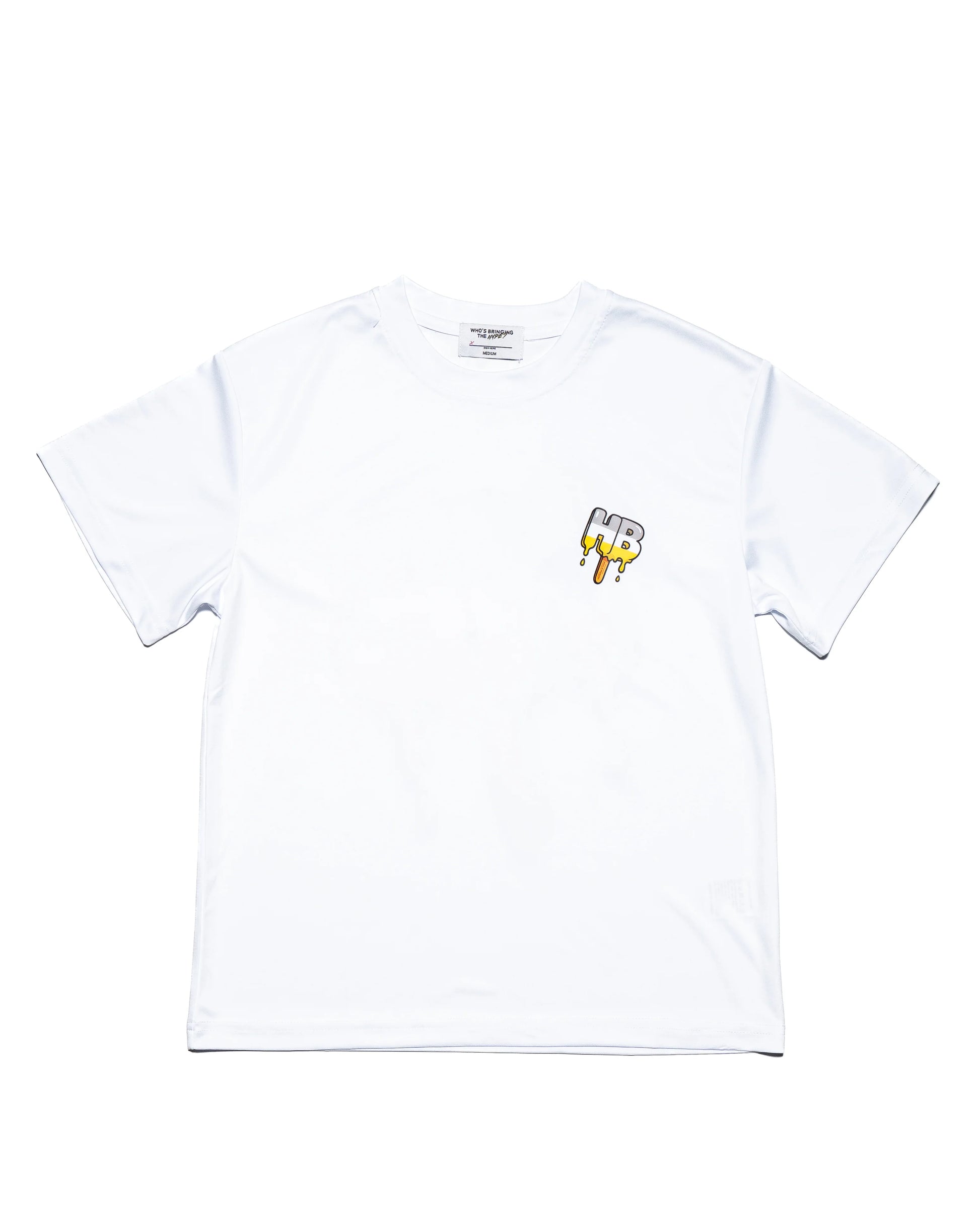 Hype Bros MonoPop Tee in breathable athletic fabric with melting popsicle graphic