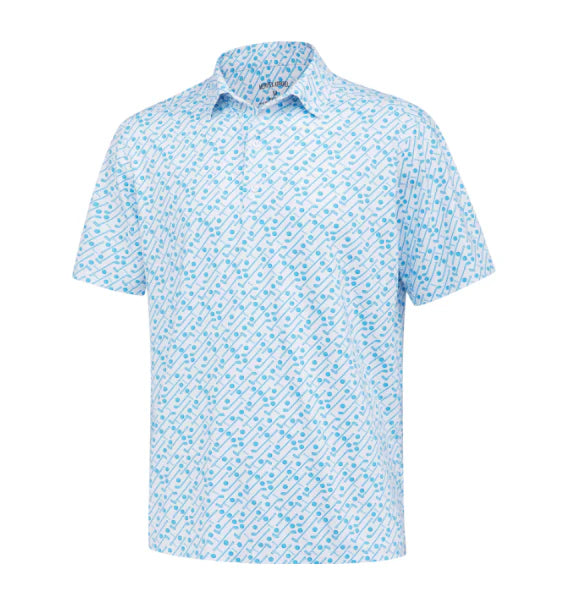 Kids Easy Birdies Polo by Meripex in refined, understated design