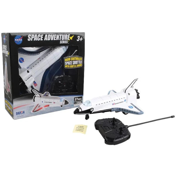 Daron Radio Control Space Shuttle with cockpit opening and payload bay mechanical arm