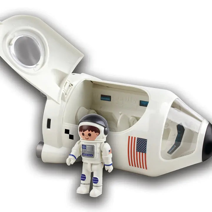 Space Adventure Capsule With Astronaut