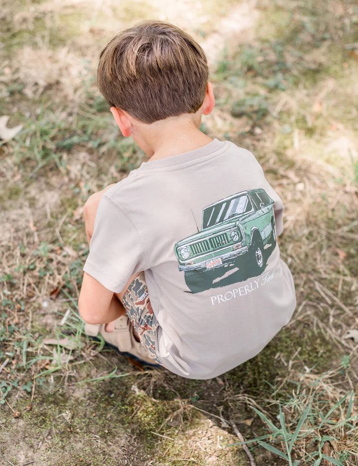 Joyride Pocket T-Shirt - Sand