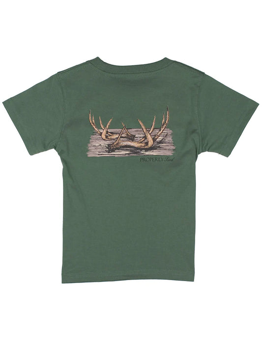 Shed Pocket T-Shirt - Fern