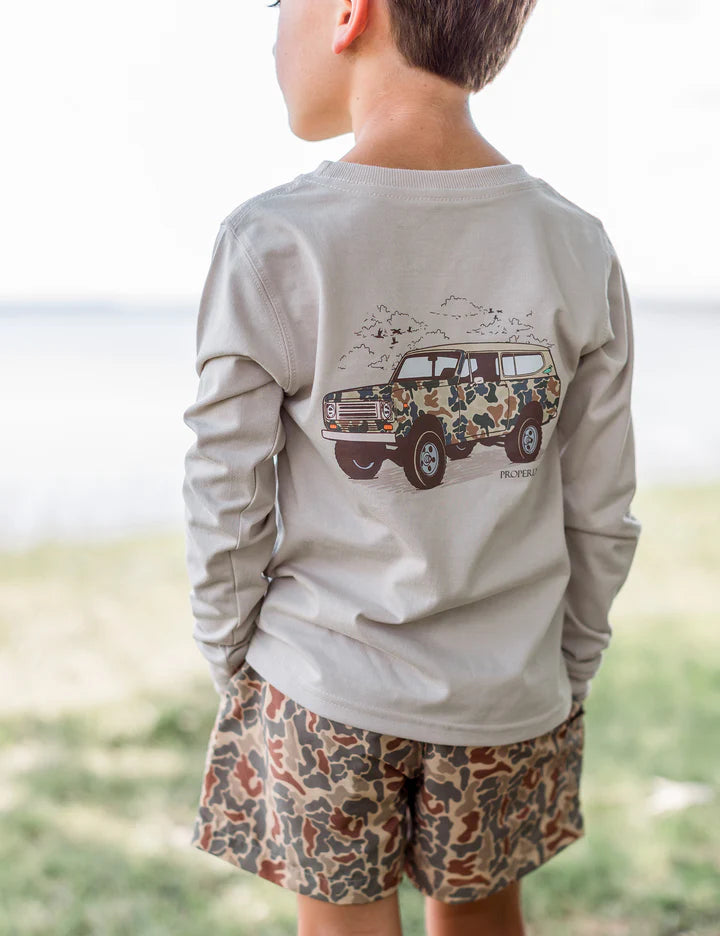 Mallard Shorts - Vintage Camo