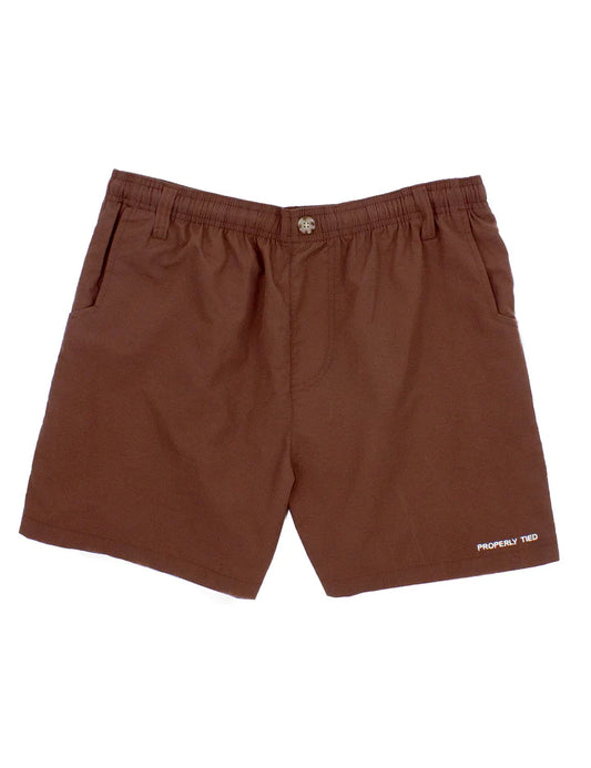 Mallard Shorts - Bark