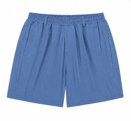 Port Blue FB Shorts