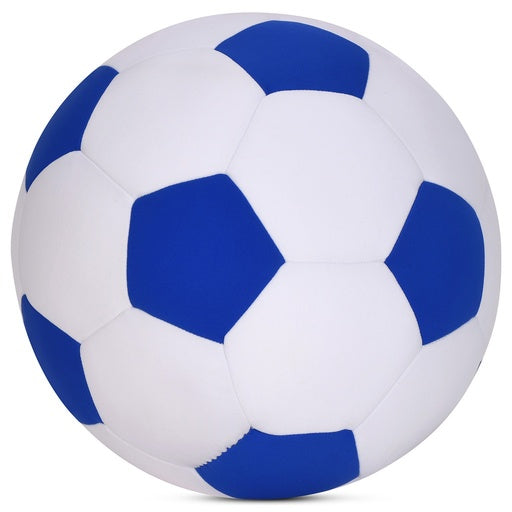 Soccer Ball 3D Microbead Plush by Iscream, 12 inches, polyester and spandex shell