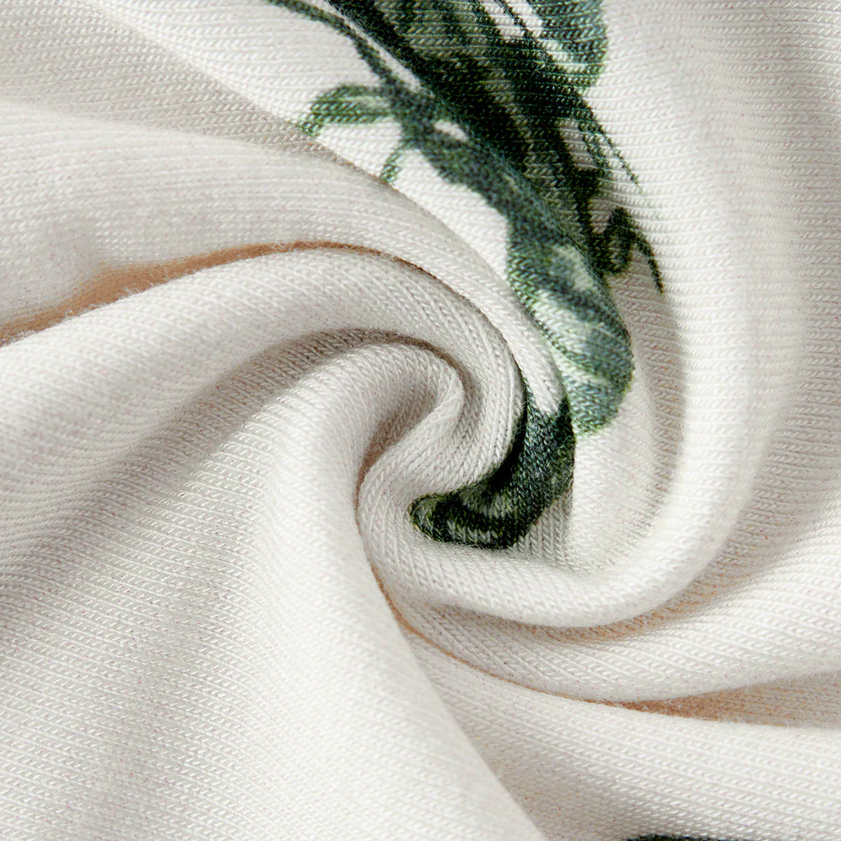 Luxe Stretch Zipper Pajama - Mint Lobster