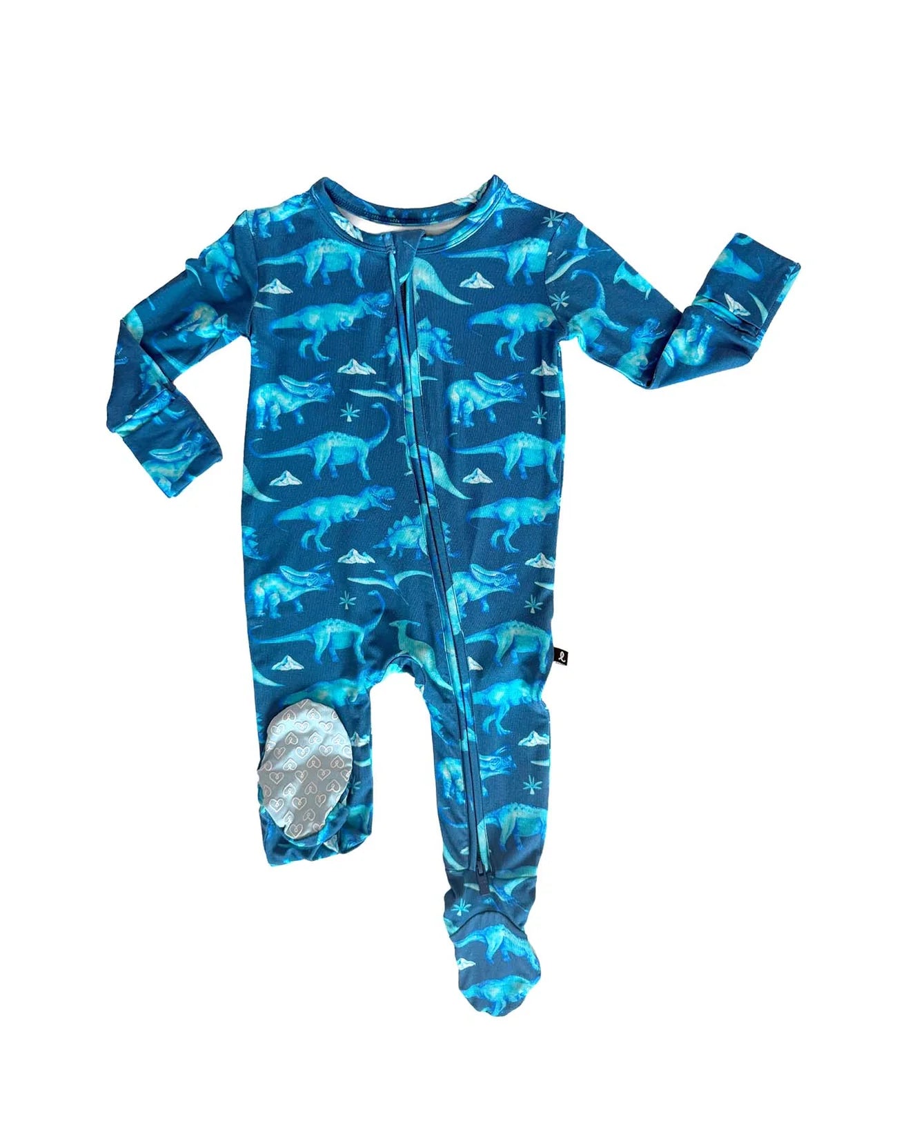 Jared Zippered Footie