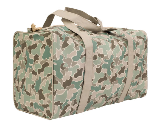The Duffle Bag In Camo