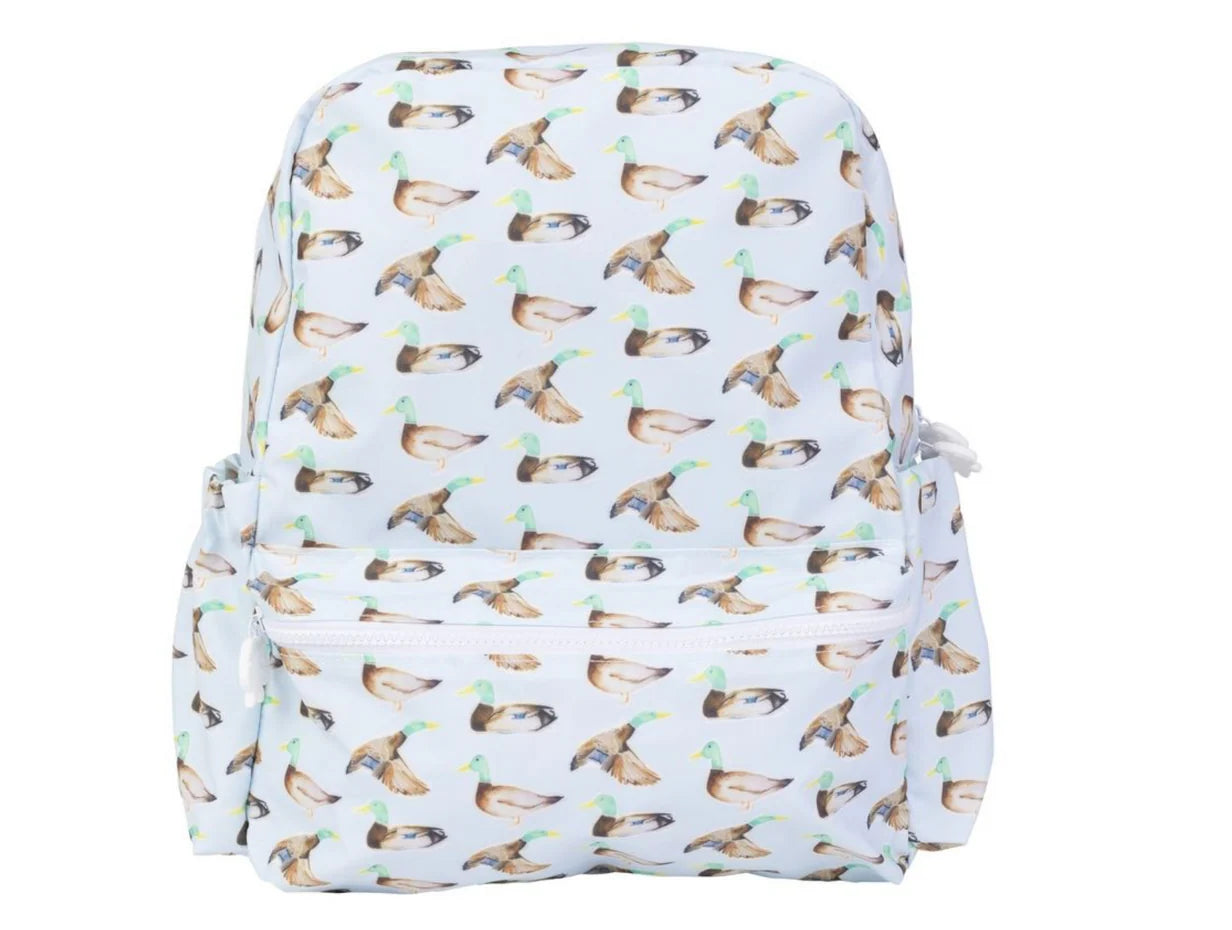 The Backpack In Mallards - Small