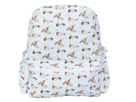 The Backpack In Mallards - Small