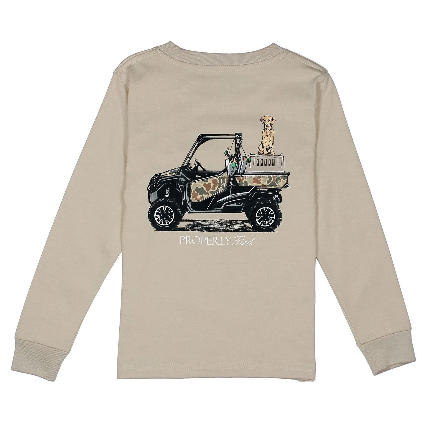 Trail Tradition LS in Linen