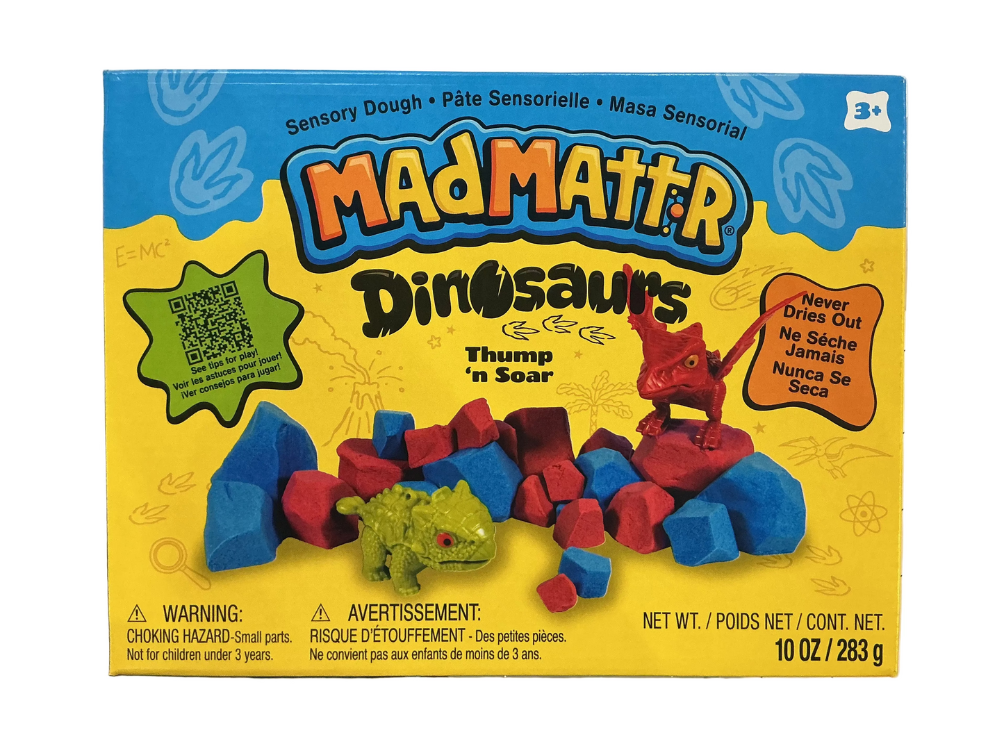 Mad Mattr Dinosaurs - Thump ‘n Soar