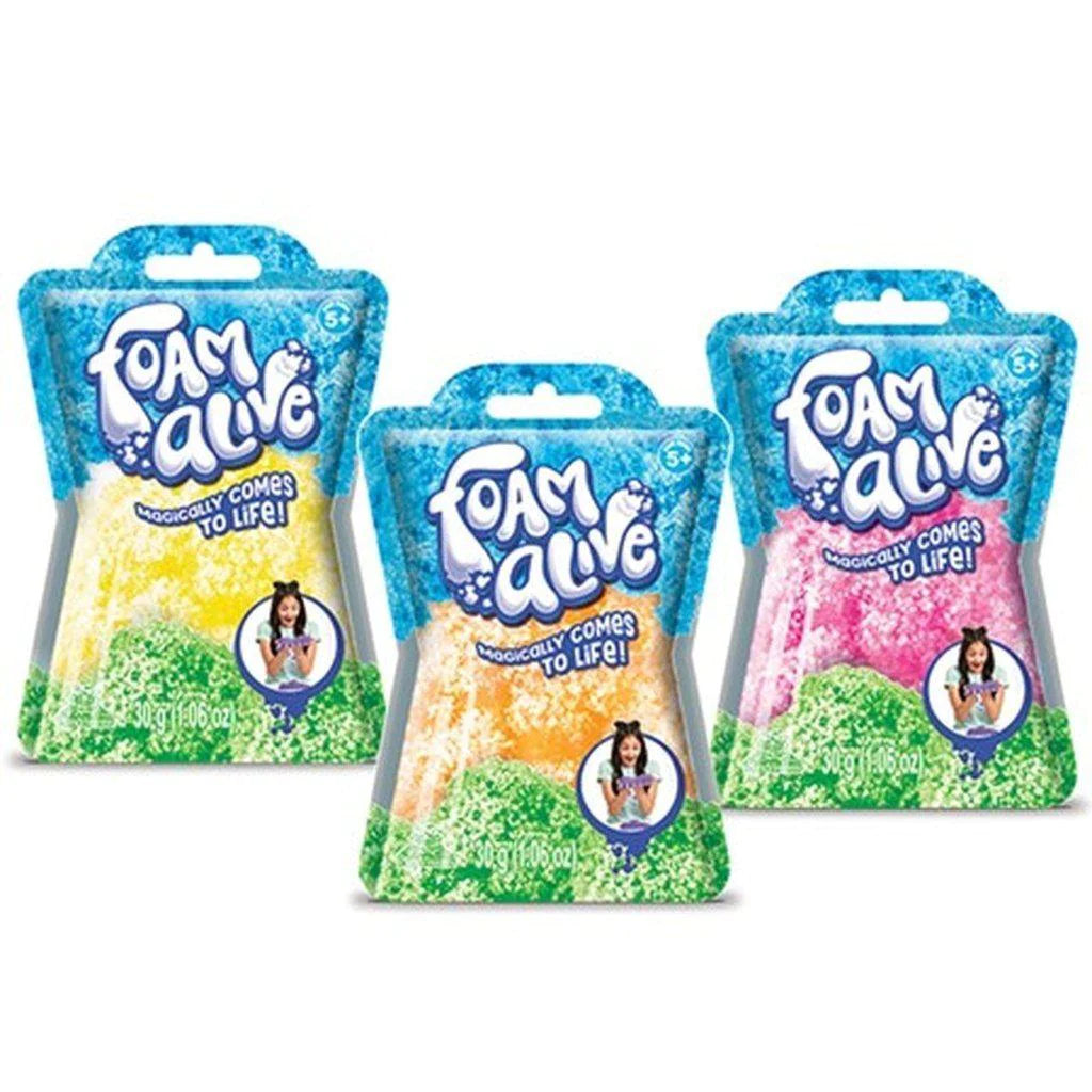 Foam Alive colorful activity toy by Foam Alive brand, expanded and ready for water play