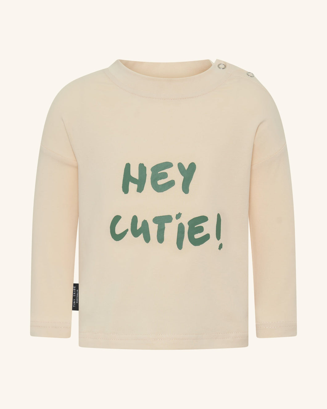 Tiny Tribe - Hey Cutie Tee-Cream