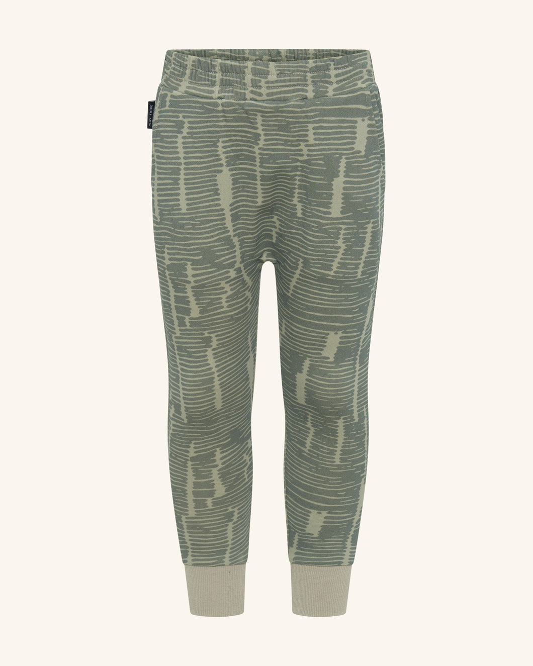 Tiny Tribe - Broken Stripes Sweat Pant- Sage