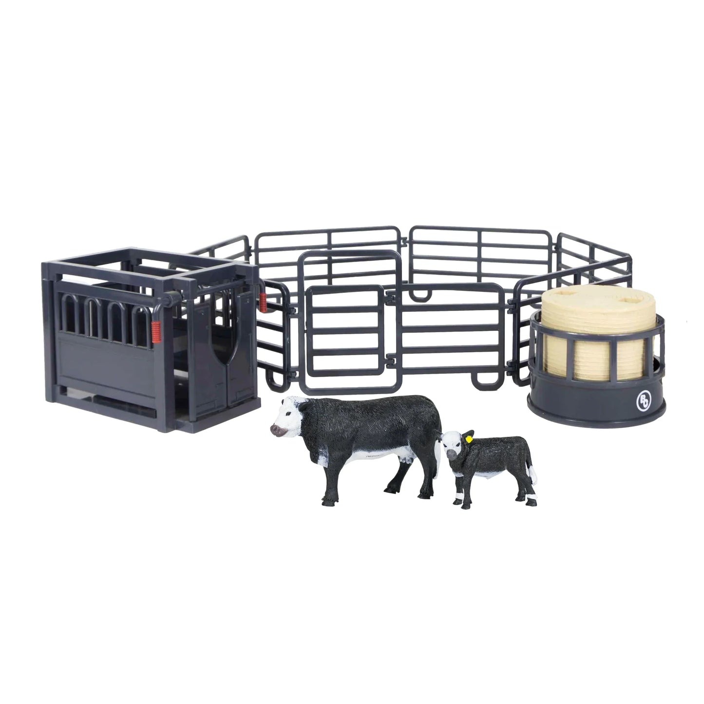12 Piece Ranch Set