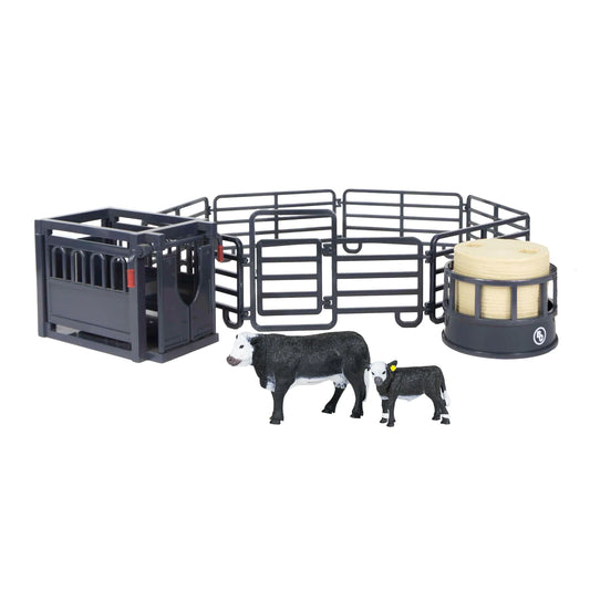 12 Piece Ranch Set