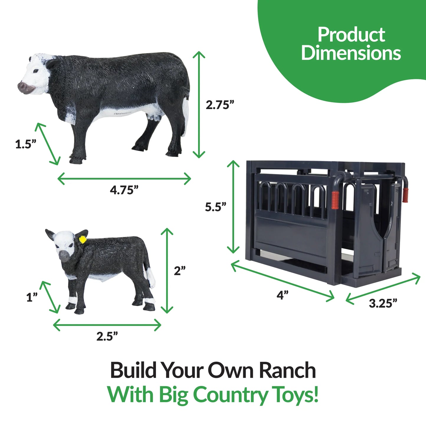 12 Piece Ranch Set