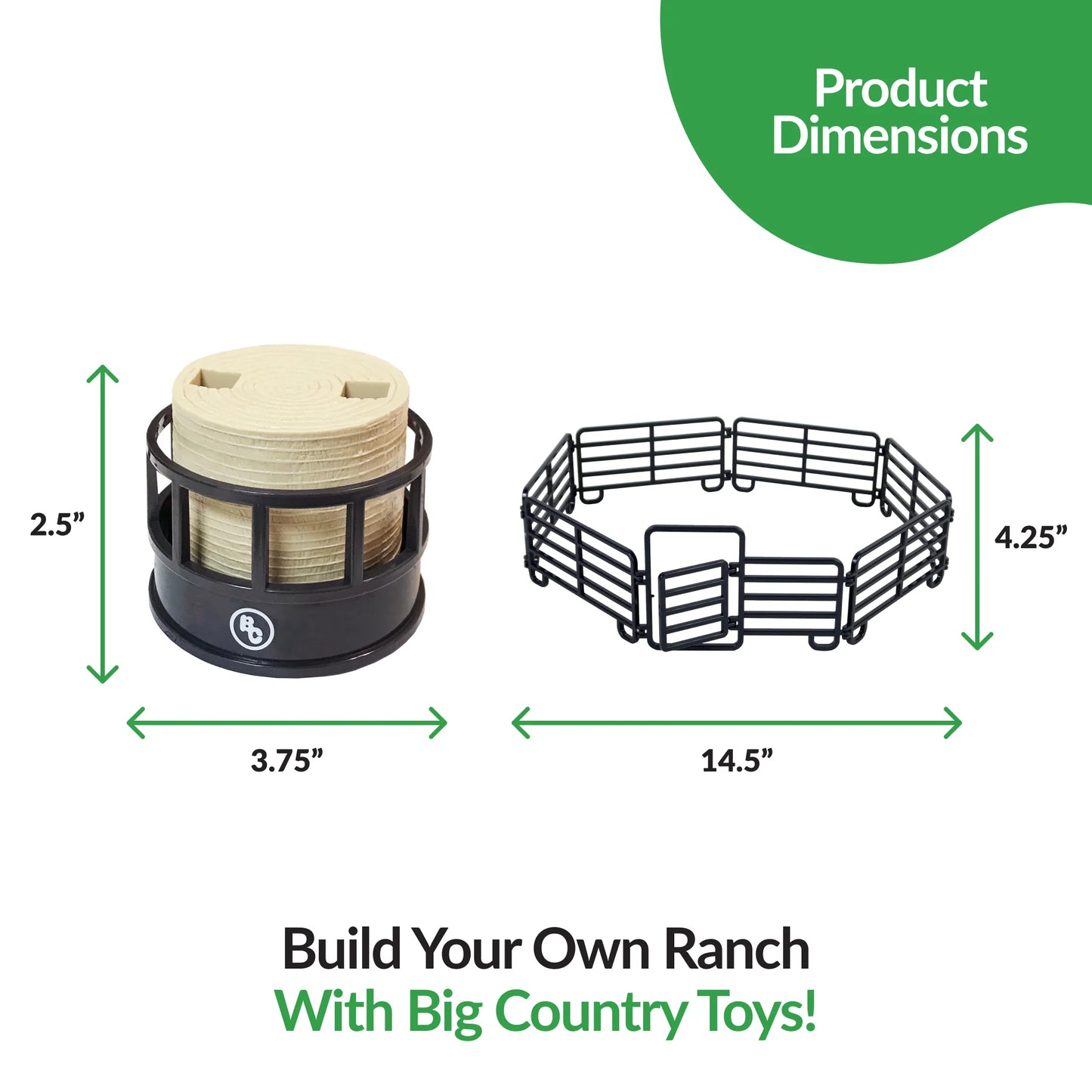 12 Piece Ranch Set
