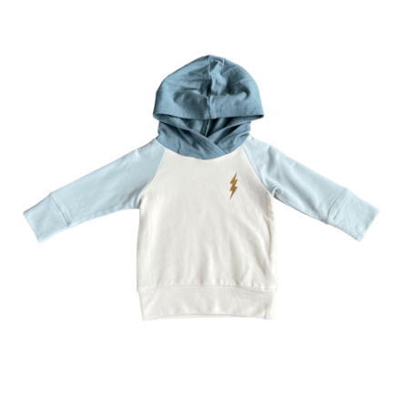 Raglan Hoodie-Bolt