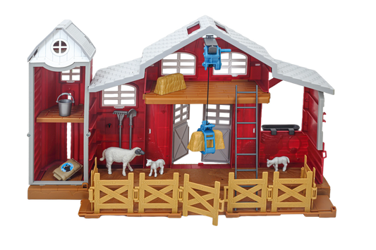 Big Country Adventures Dairy Barn Playset