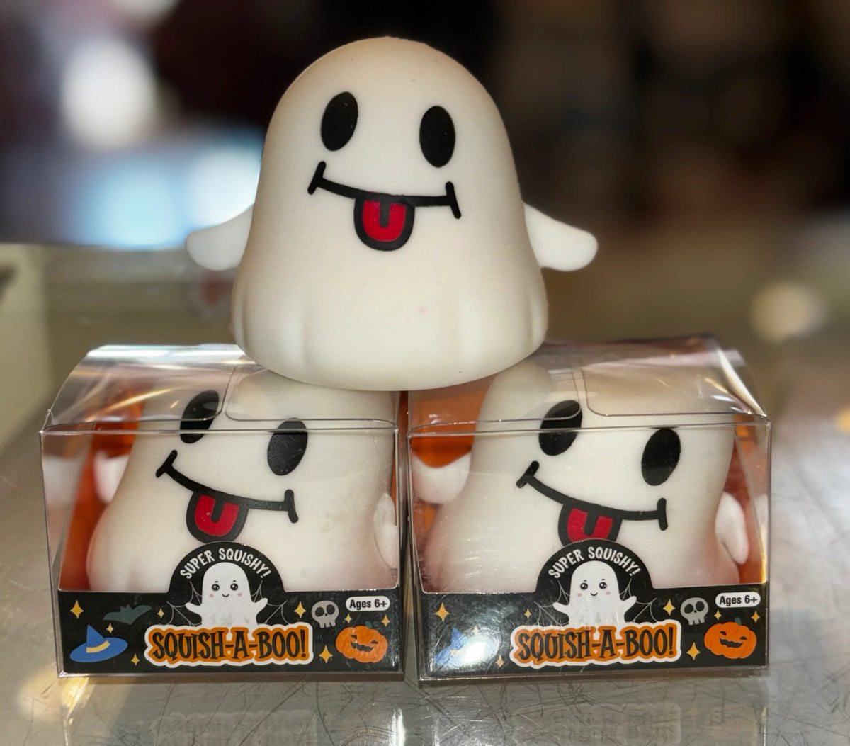 Squish-A-Boo Ghost