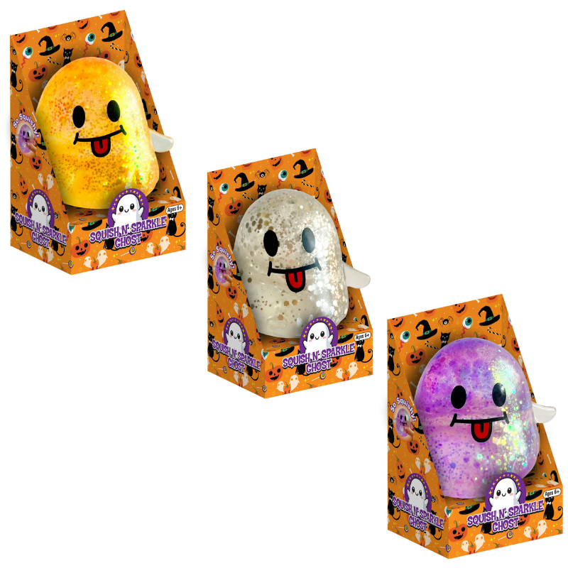 Sparkle Ghost Squishy