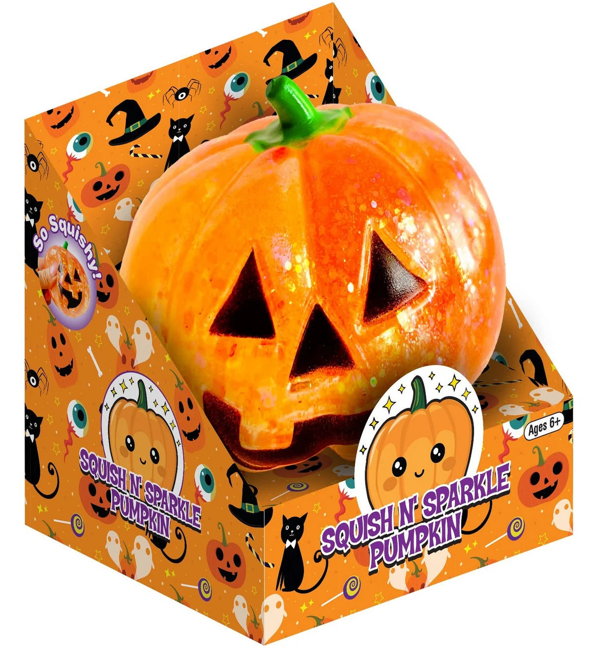 Squishy N Sparkle Pumpkin