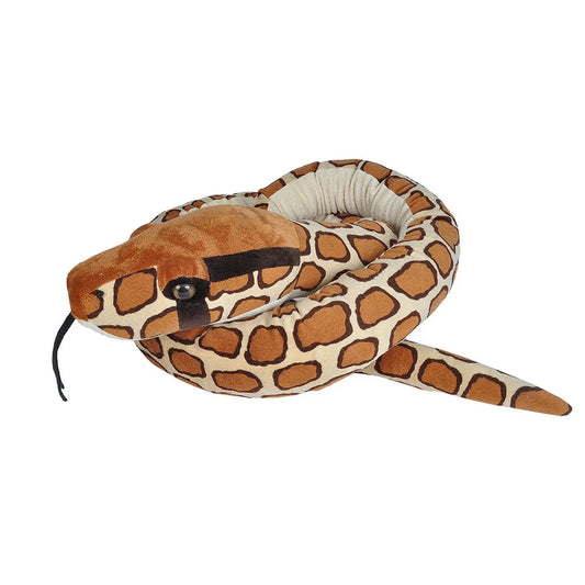 Jumbo Burmese Python Stuffed Animal - 110 Inch