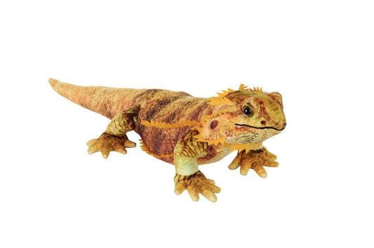 Living Earth Bearded Dragon Stuffed Animal 24 Inch
