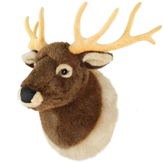 Evander the Elk Head - 25 Inch Plush