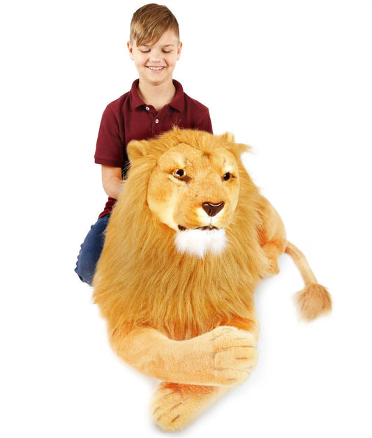 Lasodo The Lion - 39 Inch Plush