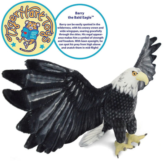Barry The Bald Eagle - 57 Inch Plush