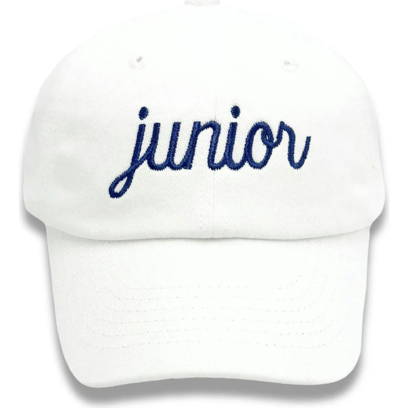 Junior Hat - White