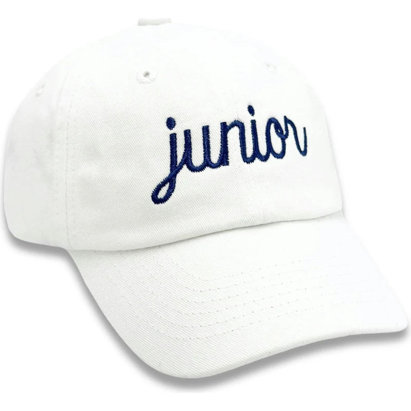 Junior Hat - White