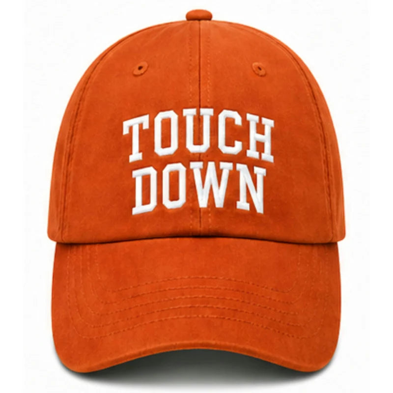 Touch Down Hat - Burnt Orange