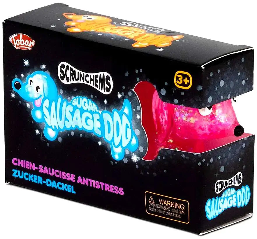 Scrunchems Sugar Sausage Dog Squishy